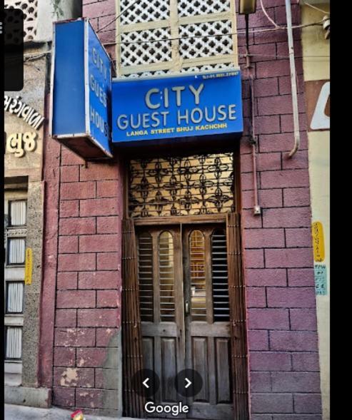 City Guest House Бхудж Экстерьер фото