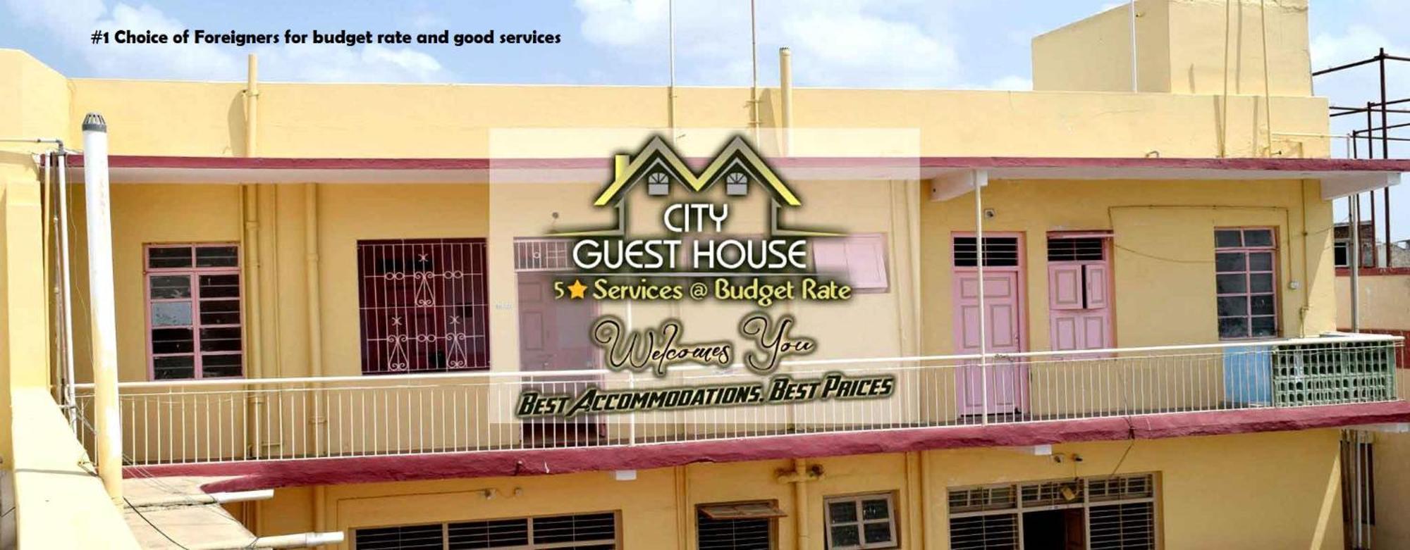 City Guest House Бхудж Экстерьер фото